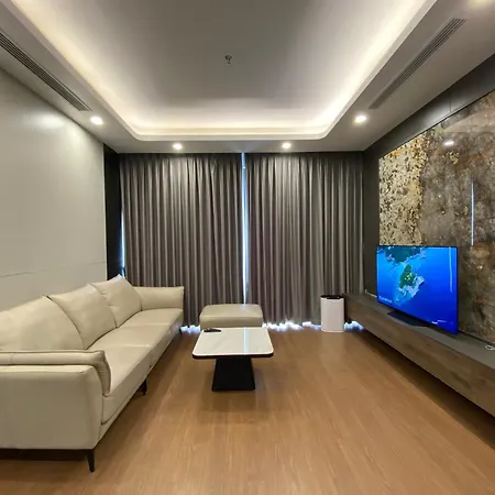 The Matrix One Can Ho 3 Phong Ngu Tien Nghi.